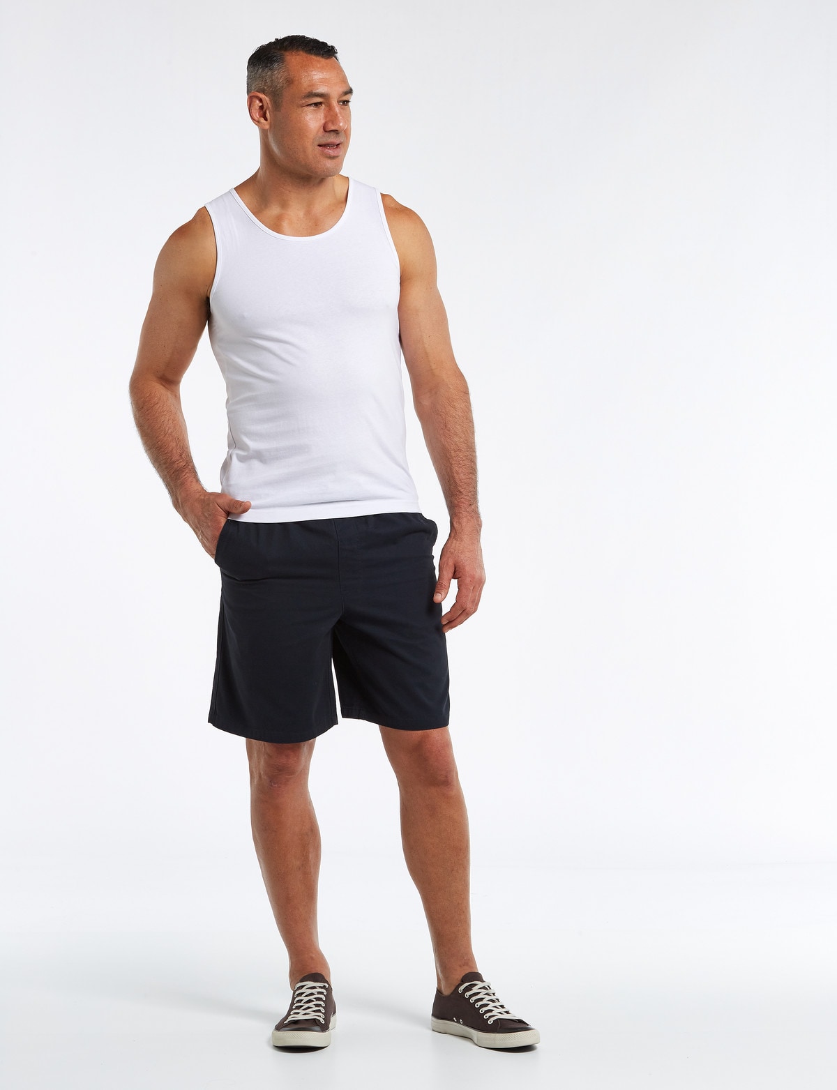 Chisel Ultimate Singlet, White - T-shirts, Singlets & Polos