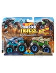 Hot Wheels Monster Trucks 1:64 Scale 2-Pack, Assorted product photo