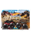 Hot Wheels Monster Trucks 1:64 Scale 2-Pack, Assorted product photo View 03 S