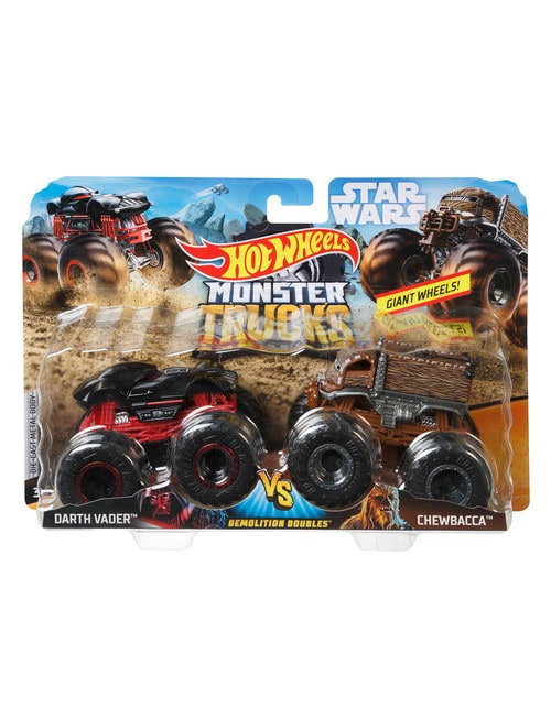 Hot Wheels Monster Trucks 1:64 Scale 2-Pack, Assorted product photo View 03 L