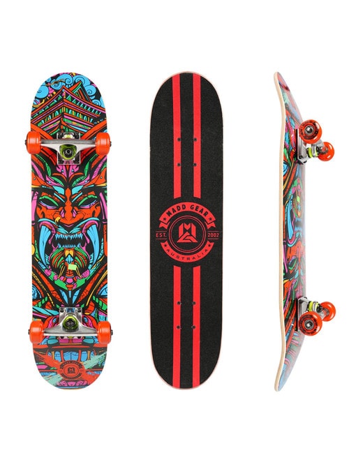 MADD 31" Wooden Skateboard, Assorted product photo View 03 L