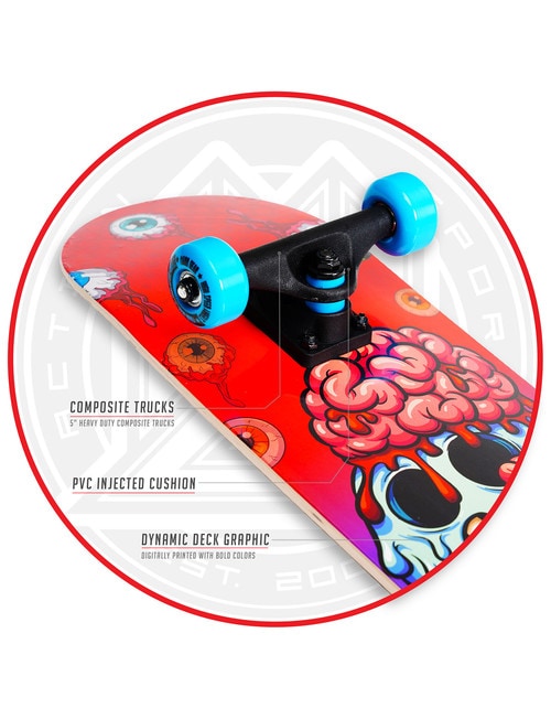 MADD 31" Wooden Skateboard, Assorted product photo View 05 L