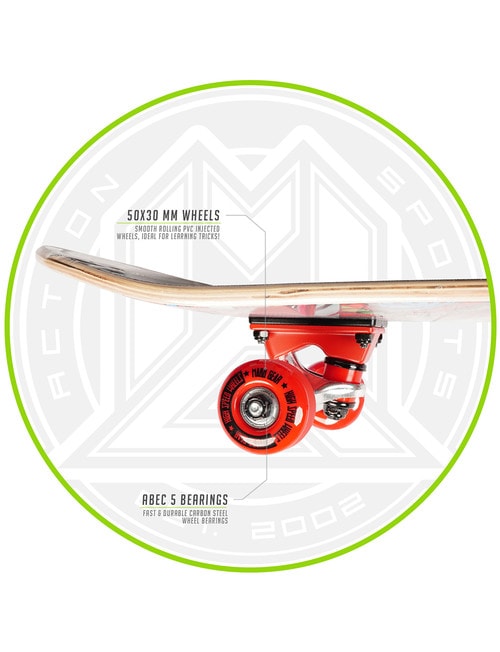 MADD 31" Wooden Skateboard, Assorted product photo View 06 L