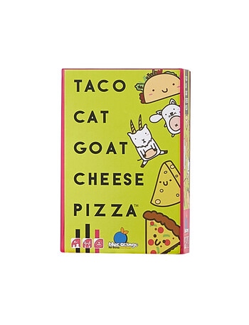 Games Taco Cat Goat Cheese Pizza product photo