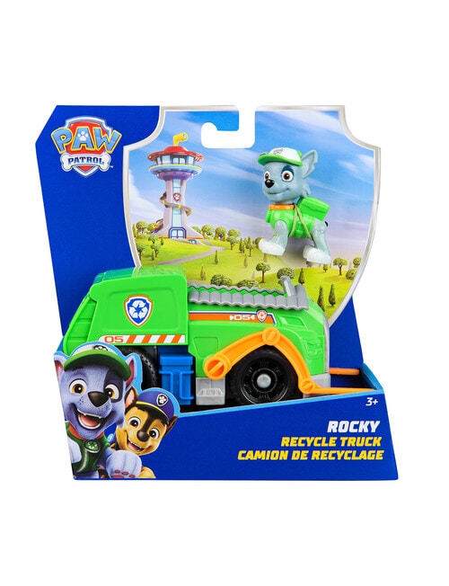 Paw Patrol Basic Vehicles, Assorted product photo