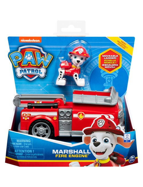 Paw Patrol Basic Vehicles, Assorted product photo View 02 L