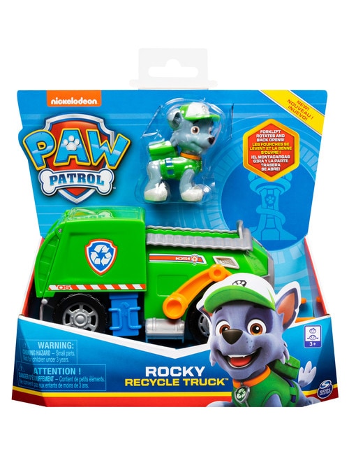 Paw Patrol Basic Vehicles, Assorted product photo View 03 L