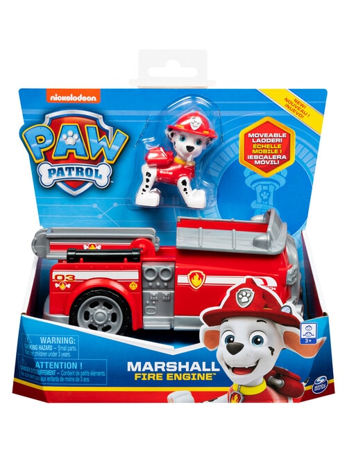 Paw Patrol Basic Vehicles, Assorted product photo View 10 L