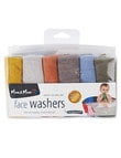 Mum 2 Mum Face Washers 6-Pack, Earth product photo View 02 S