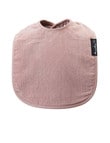 Mum 2 Mum Wonder Bib, Dusky Pink product photo View 03 S