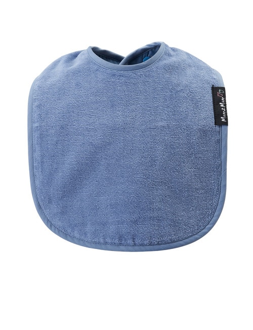 Mum 2 Mum Wonder Bib, Denim product photo View 03 L