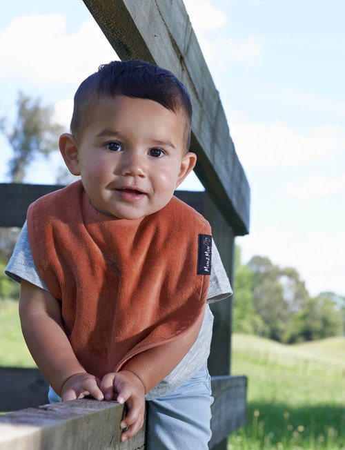 Mum 2 Mum Wonder Bib, Rust product photo View 07 L
