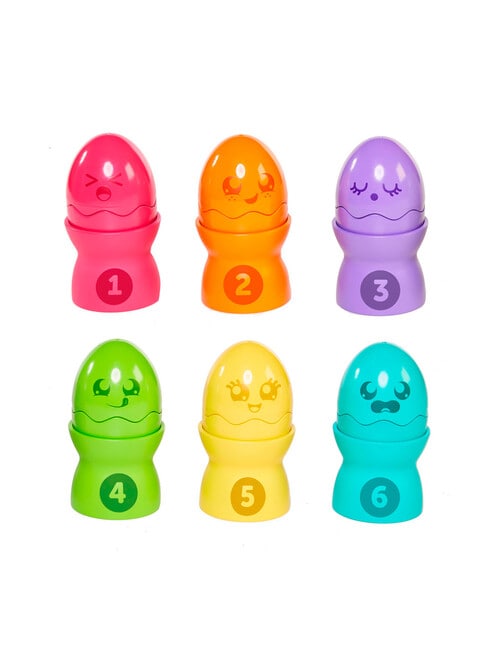 Tomy Hide & Squeak, Egg Stackers product photo View 02 L
