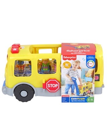 Fisher Price Little People Big Yellow School Bus product photo