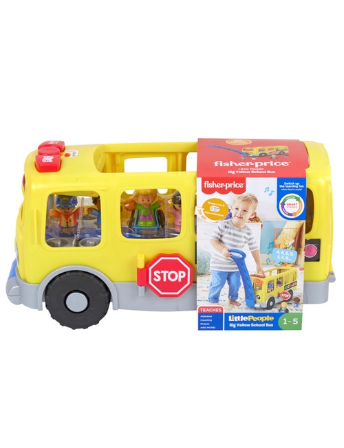 Fisher Price Little People Big Yellow School Bus product photo