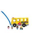 Fisher Price Little People Big Yellow School Bus product photo View 02 S