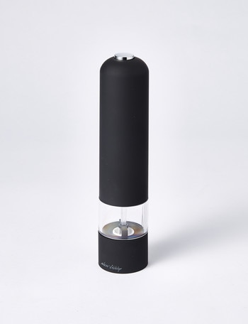 Alex Liddy Savor Electric Mill, Black product photo