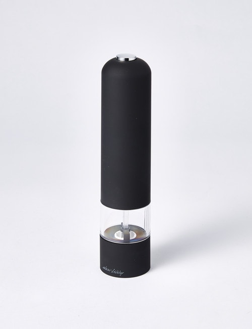 Alex Liddy Savor Electric Mill, Black product photo