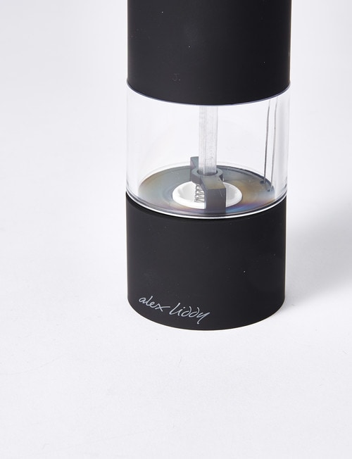 Alex Liddy Savor Electric Mill, Black product photo View 02 L