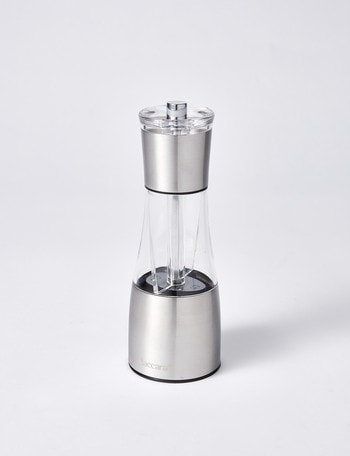 Baccarat Macinino Dual Salt & Pepper Mill product photo