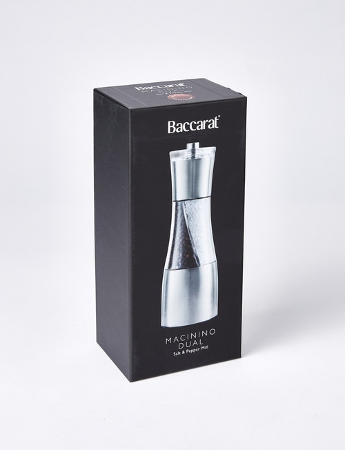 Baccarat Macinino Dual Salt & Pepper Mill product photo View 03 L