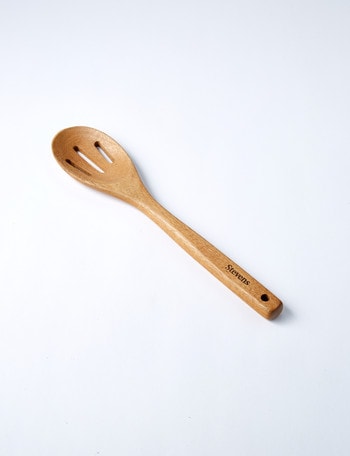 Stevens Acacia Slotted Spoon product photo