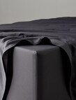 Haven Essentials 225TC Cotton Rich Fitted Sheet, Charcoal product photo