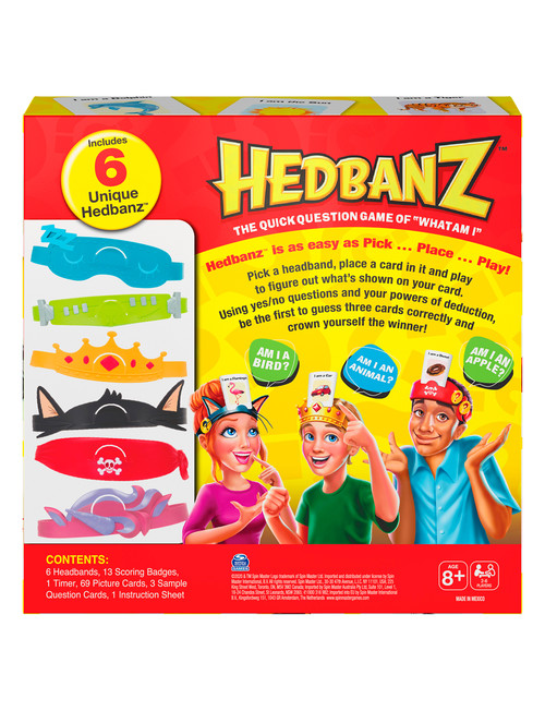 Games Hedbanz Family product photo View 05 L