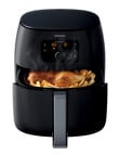 Philips Digital XXL Airfryer, Black, HD9650/93 product photo View 02 S