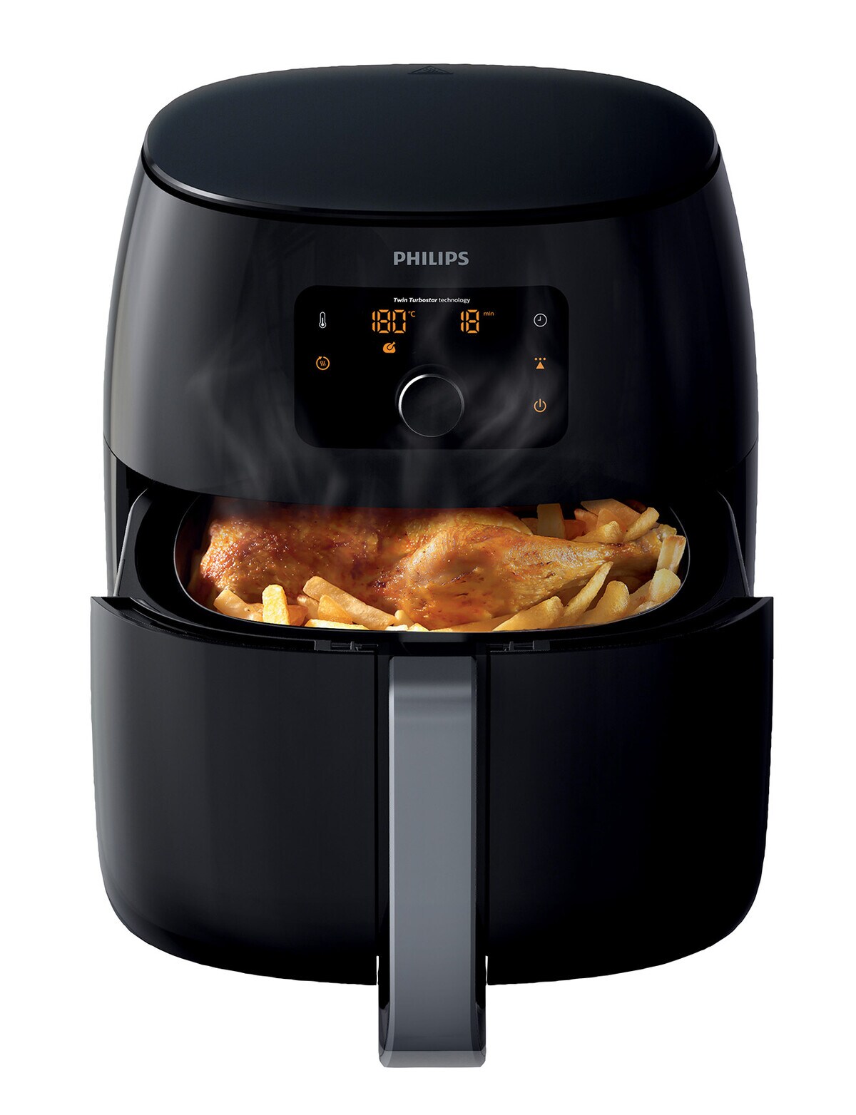 Philips Digital XXL Airfryer, Black, HD9650/93 Air Fryers