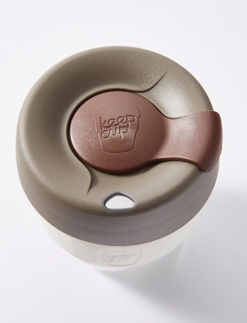KeepCup Brew Travel Cup, Small, Chalk, 227ml product photo View 02 L