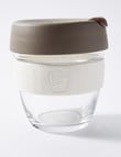 KeepCup Brew Travel Cup, Small, Chalk, 227ml product photo View 03 S