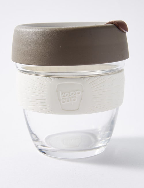 KeepCup Brew Travel Cup, Small, Chalk, 227ml product photo View 03 L