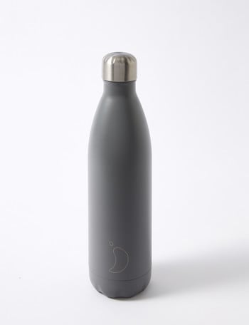 Chilly's Bottle, Monochrome Grey, 750ml product photo