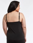 Bodycode Curve Dry-Knit Cami, Black product photo View 02 S