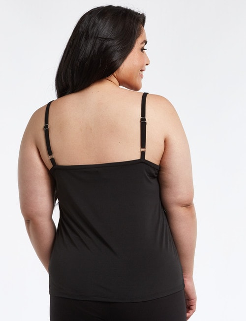 Bodycode Curve Dry-Knit Cami, Black product photo View 02 L