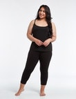 Bodycode Curve Dry-Knit Cami, Black product photo View 03 S
