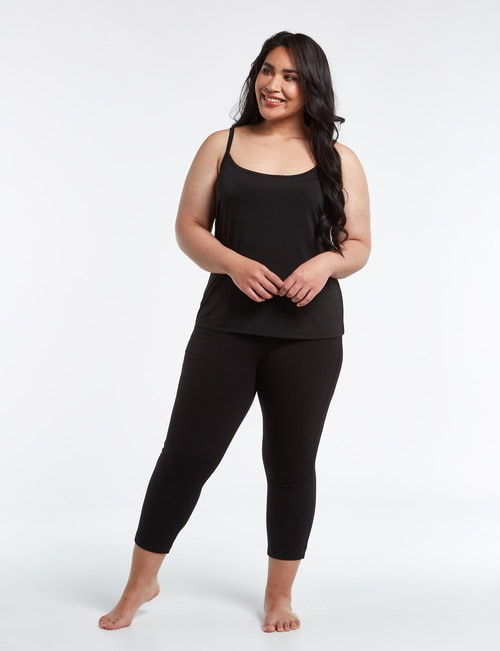 Bodycode Curve Dry-Knit Cami, Black product photo View 03 L