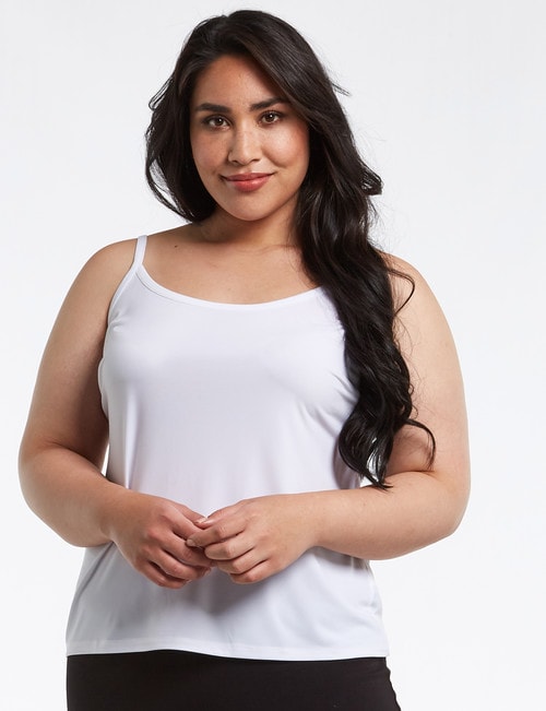 Bodycode Curve Dry-Knit Cami, White product photo