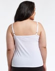 Bodycode Curve Dry-Knit Cami, White product photo View 02 S