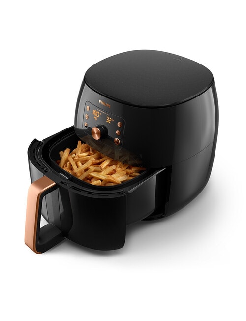 Philips Smart Airfryer XXL, Black, HD9861/99 product photo View 02 L
