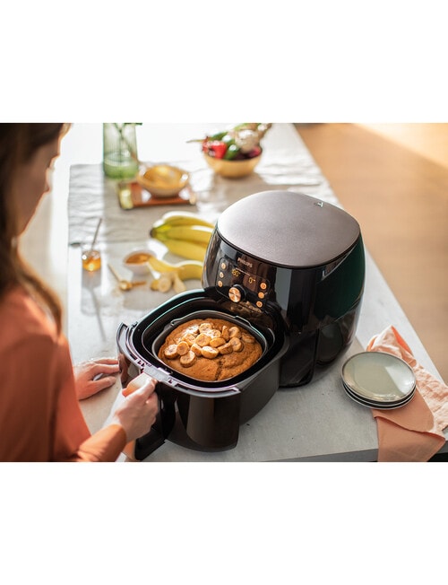 Philips Smart Airfryer XXL, Black, HD9861/99 product photo View 05 L