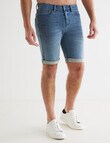 Tarnish Brooklyn Short, Light Blue product photo
