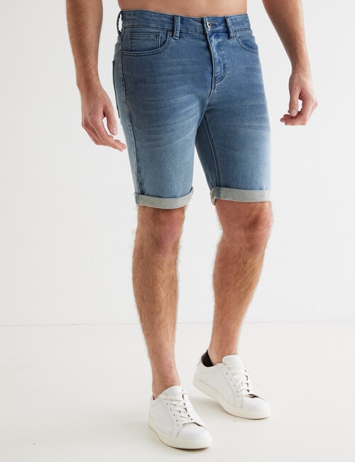 Tarnish Brooklyn Short, Light Blue product photo