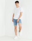 Tarnish Brooklyn Short, Light Blue product photo View 03 S