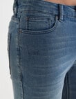 Tarnish Brooklyn Short, Light Blue product photo View 04 S