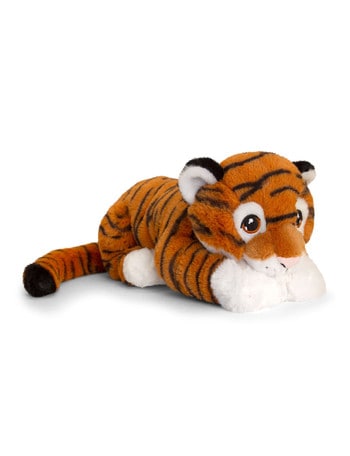 Keel eco Recycled 25cm Plush Laying Jungle Animal, Assorted product photo