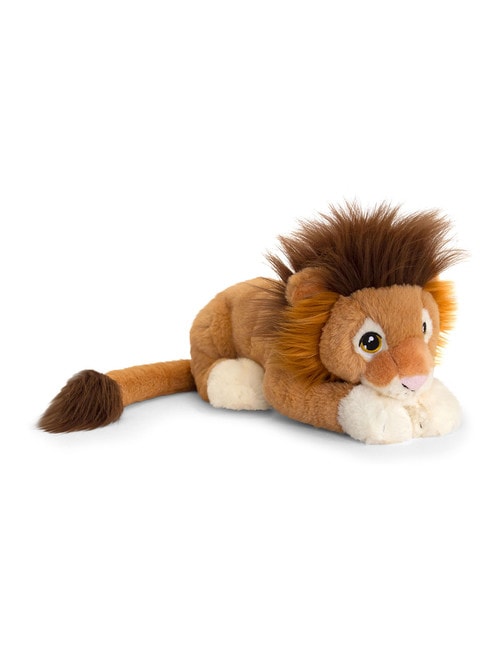Keel eco Recycled 25cm Plush Laying Jungle Animal, Assorted product photo View 02 L