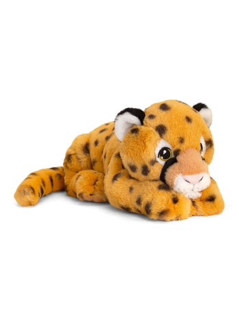 Keel eco Recycled 35cm Plush Laying Animal, Assorted product photo