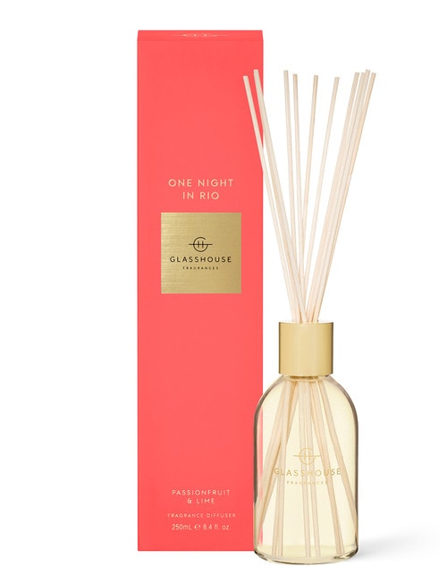 Glasshouse Fragrances One Night In Rio Diffuser Set, 250ml product photo